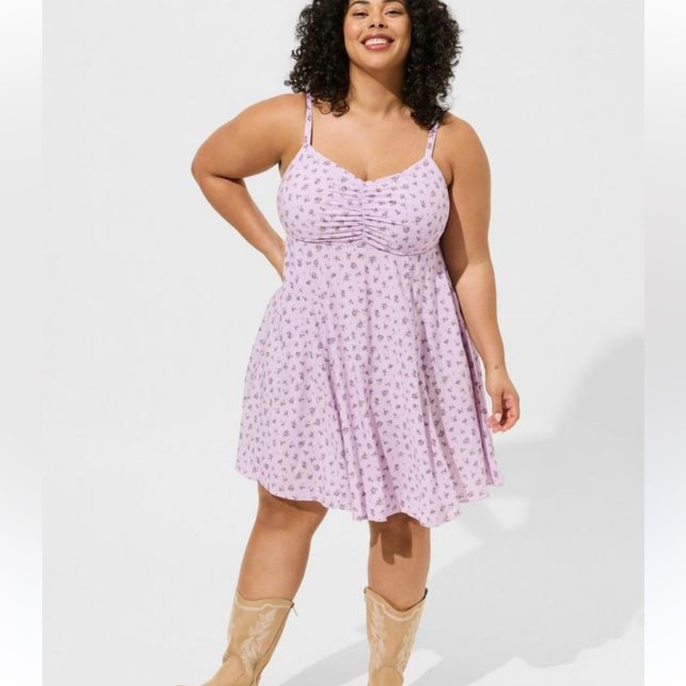 Torrid Midi Sundress